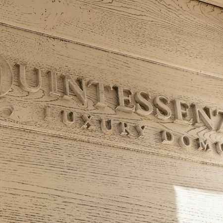 Bed and Breakfast Quintessenza Luxury Domus Polignano a Mare Exterior foto