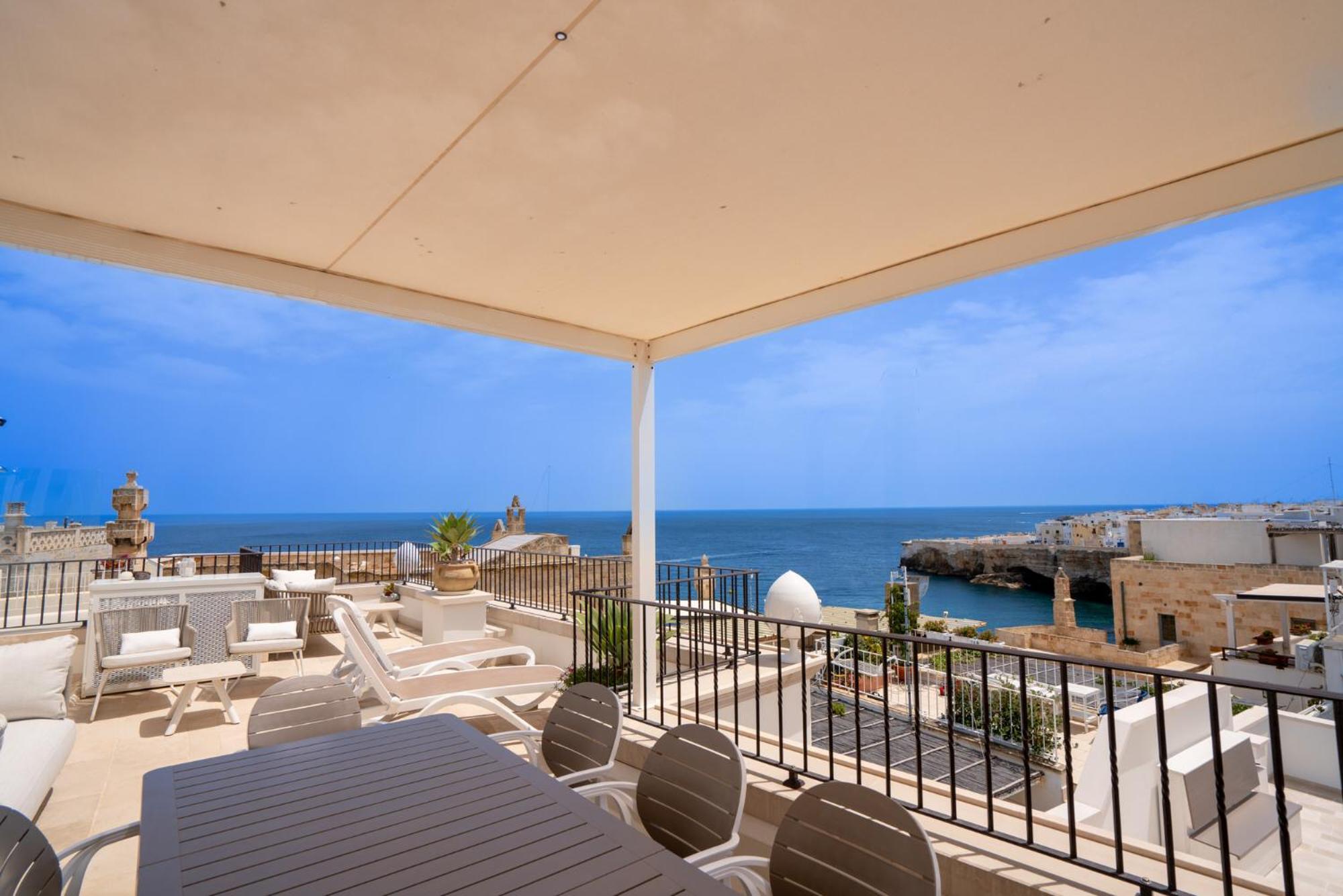 Bed and Breakfast Quintessenza Luxury Domus Polignano a Mare Exterior foto