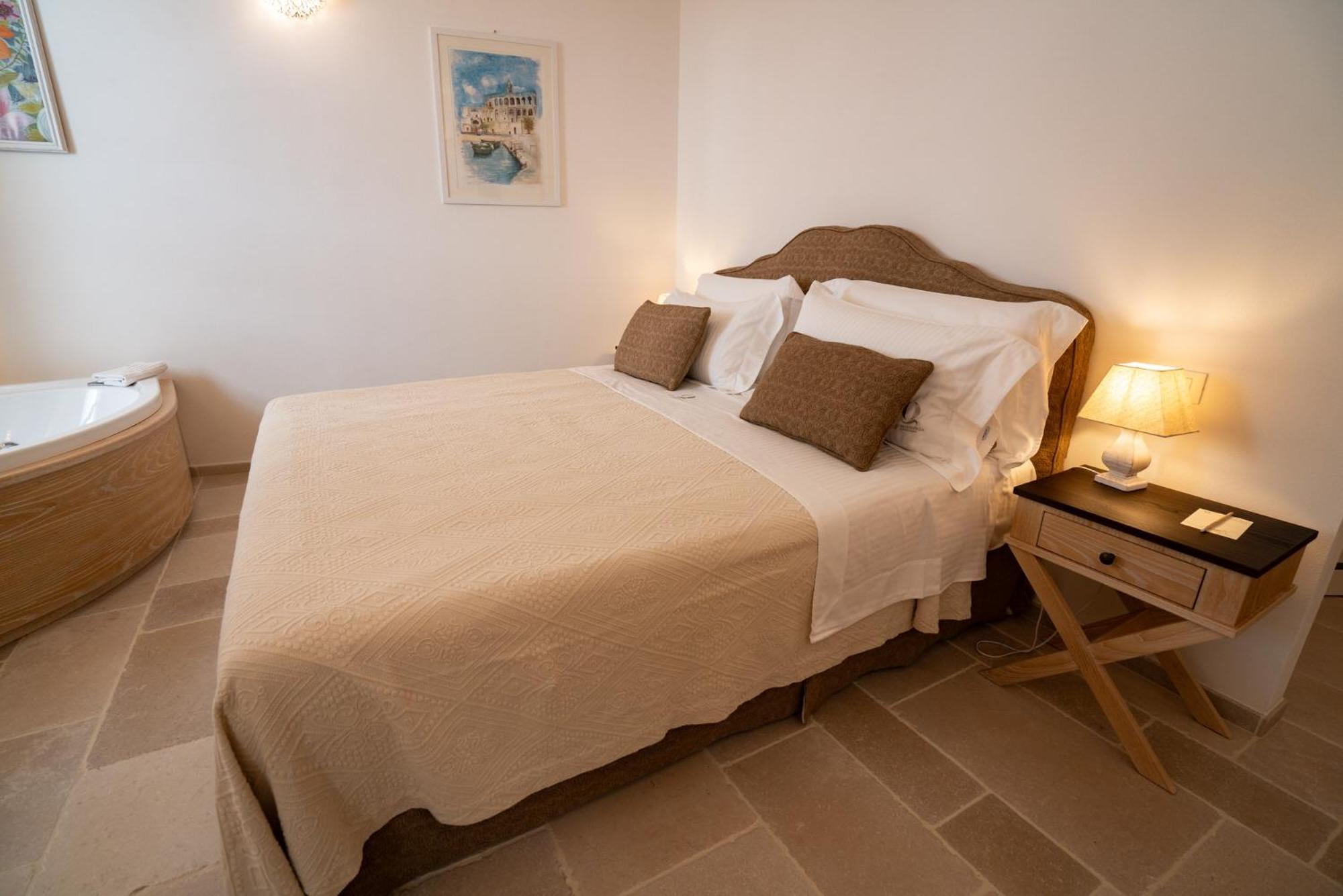 Bed and Breakfast Quintessenza Luxury Domus Polignano a Mare Exterior foto