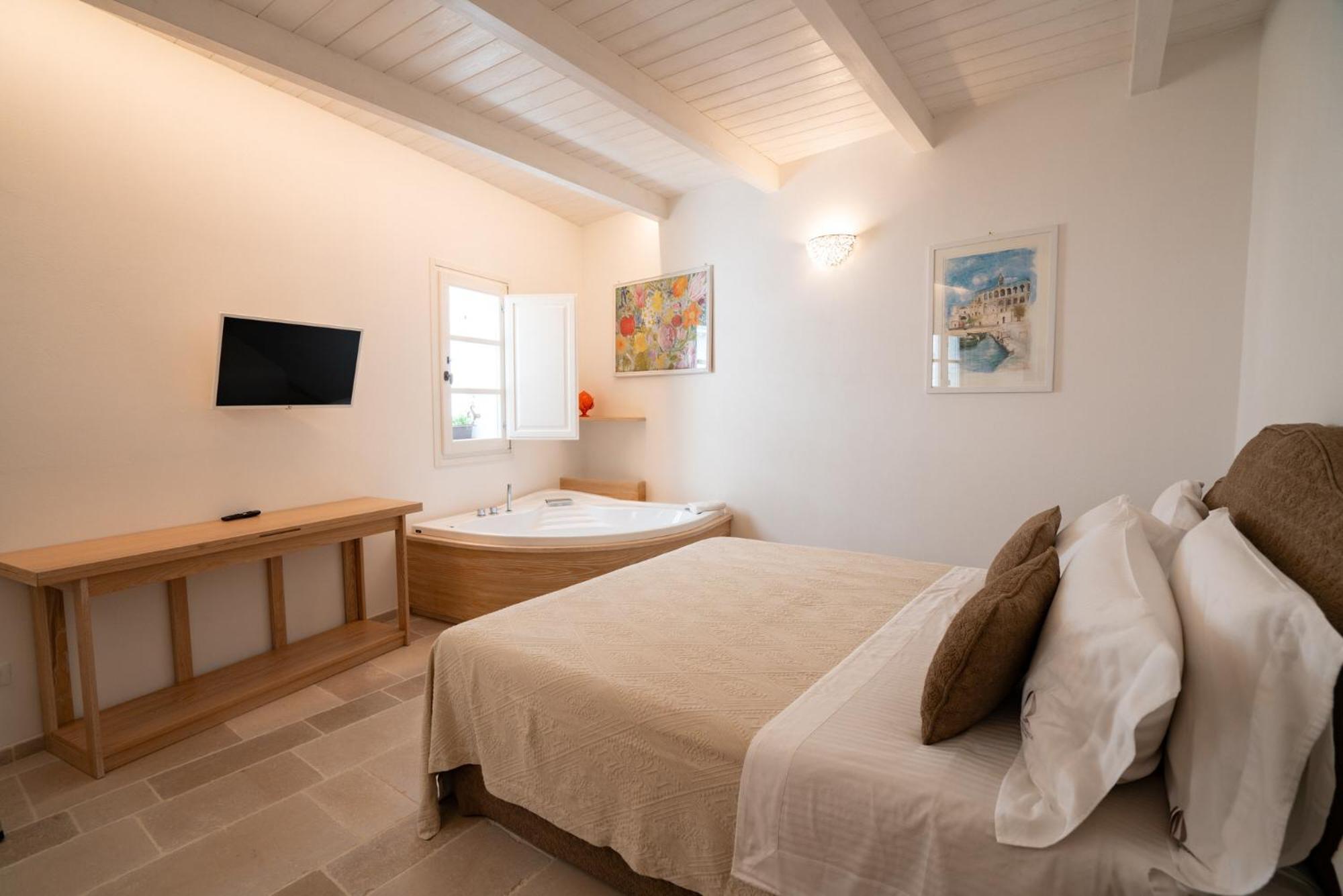 Bed and Breakfast Quintessenza Luxury Domus Polignano a Mare Exterior foto