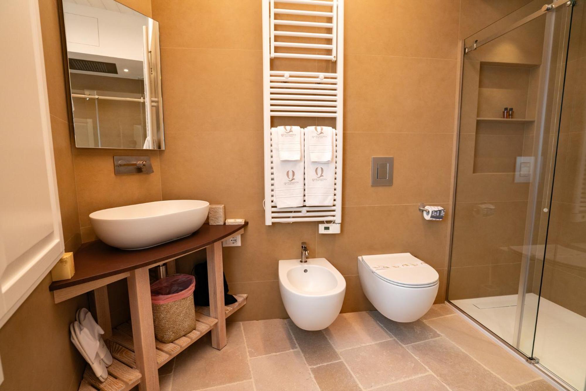 Bed and Breakfast Quintessenza Luxury Domus Polignano a Mare Exterior foto