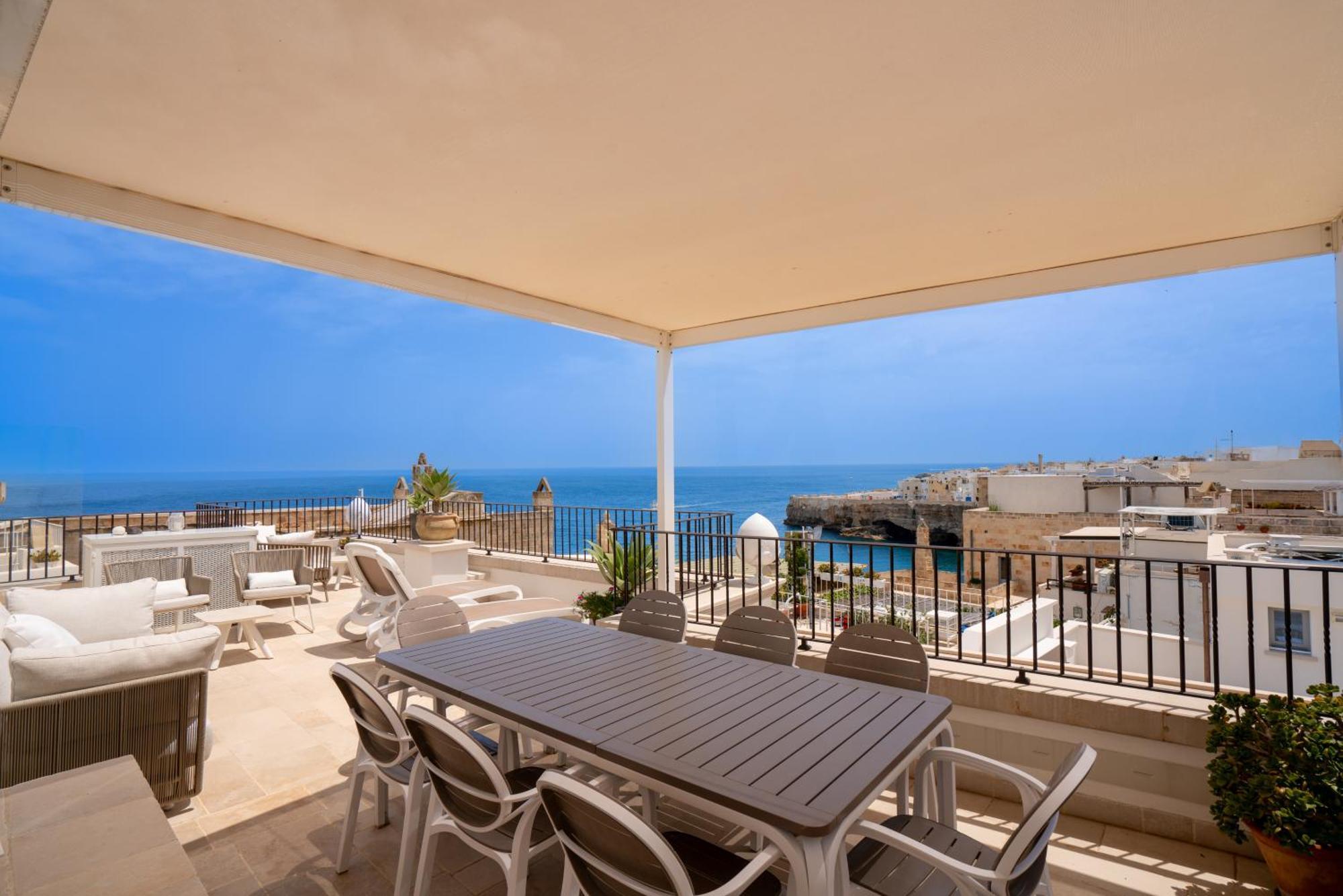 Bed and Breakfast Quintessenza Luxury Domus Polignano a Mare Exterior foto