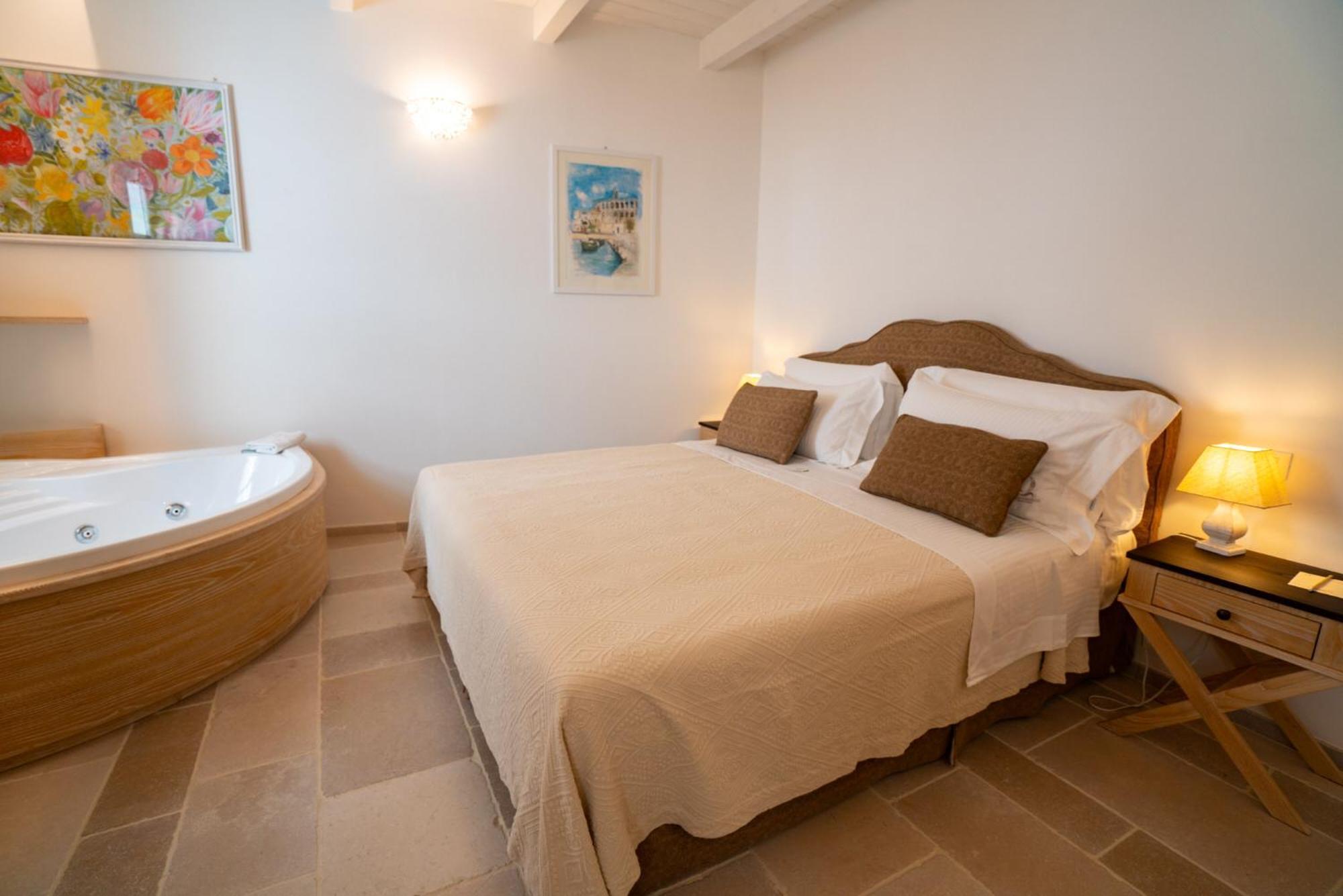 Bed and Breakfast Quintessenza Luxury Domus Polignano a Mare Exterior foto