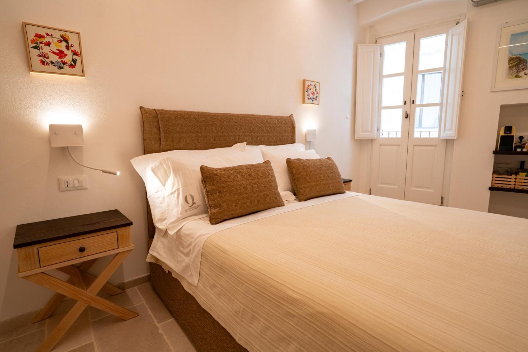 Bed and Breakfast Quintessenza Luxury Domus Polignano a Mare Exterior foto