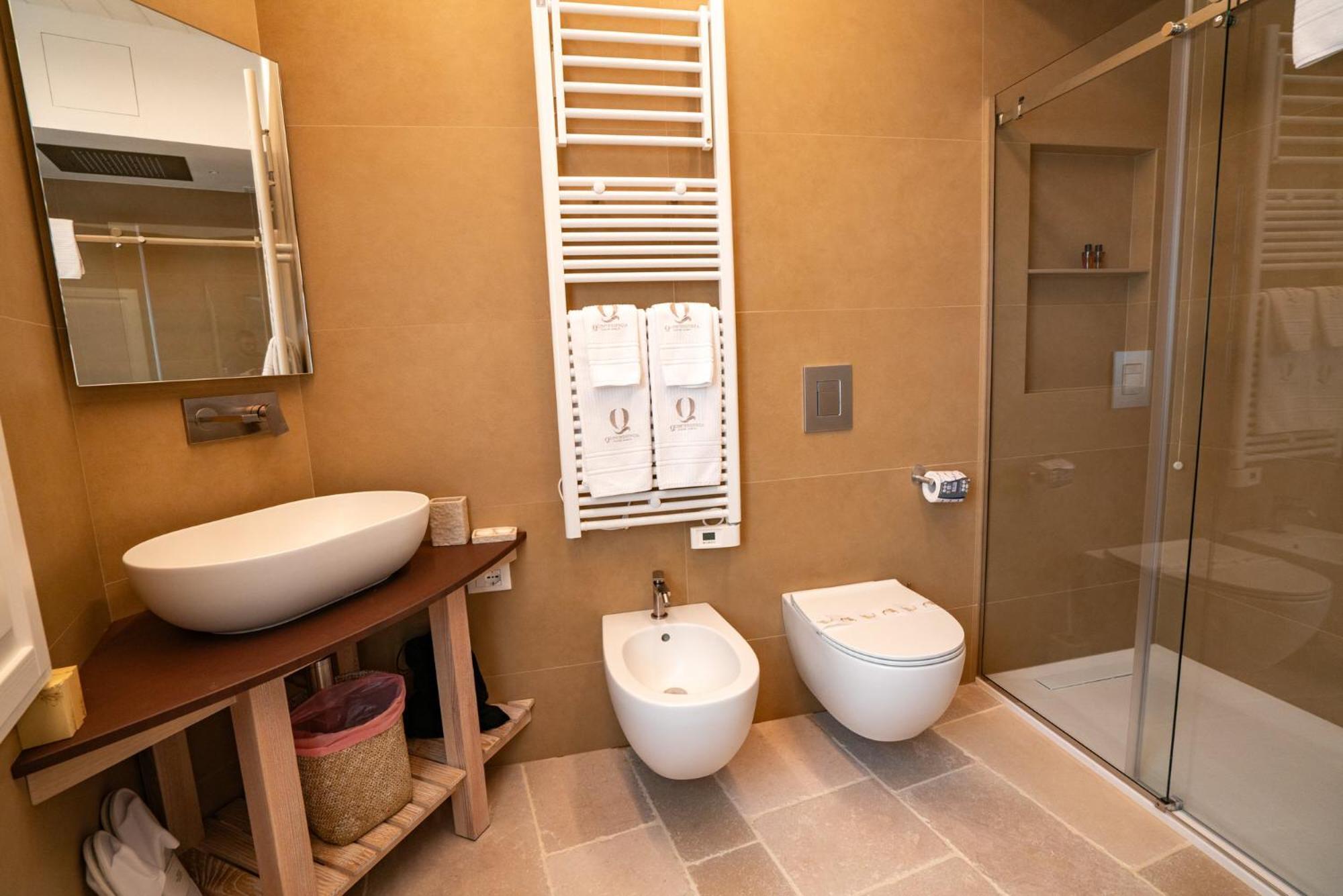 Bed and Breakfast Quintessenza Luxury Domus Polignano a Mare Exterior foto