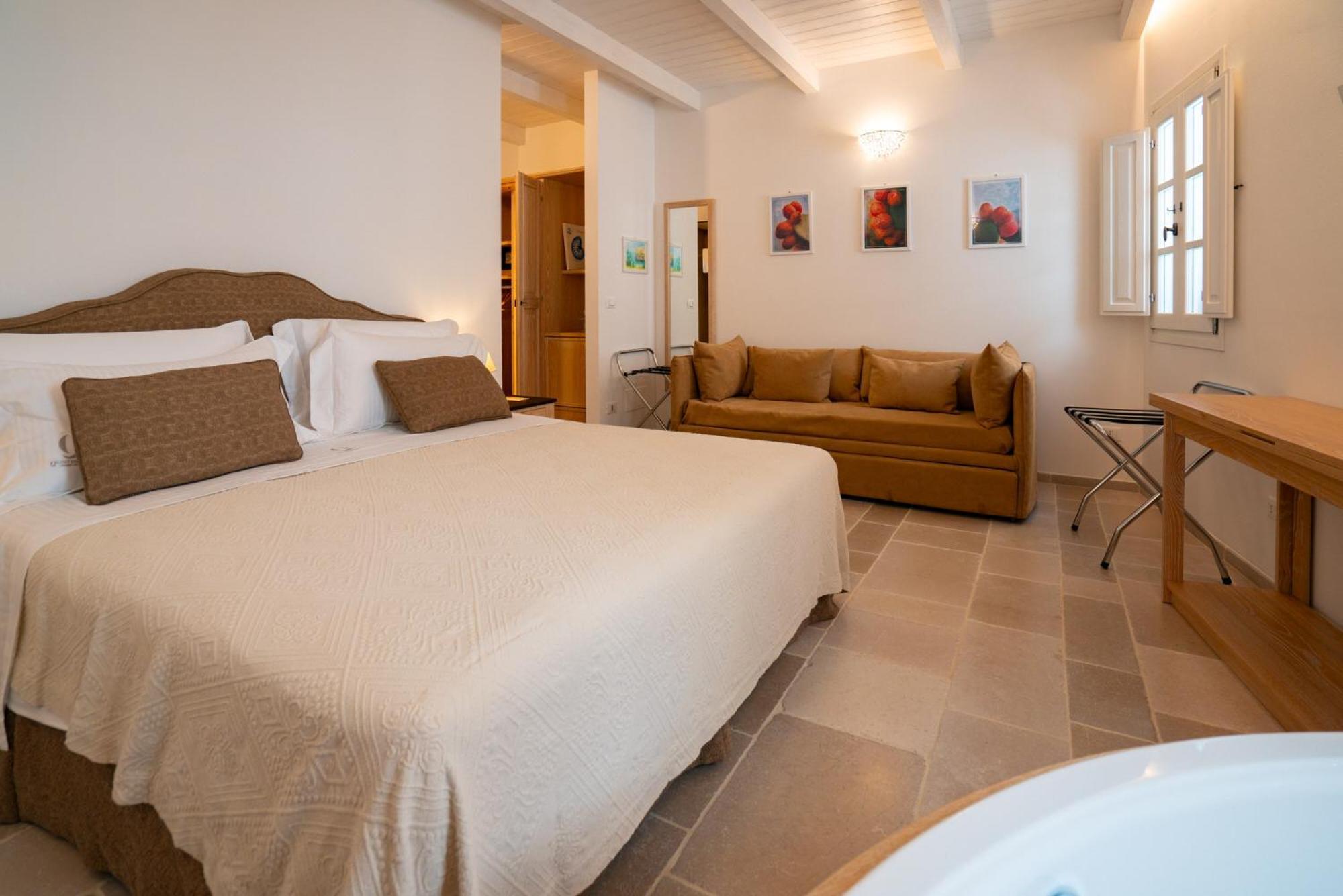Bed and Breakfast Quintessenza Luxury Domus Polignano a Mare Exterior foto
