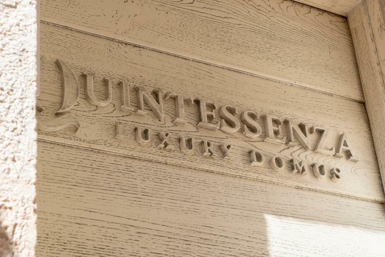 Bed and Breakfast Quintessenza Luxury Domus Polignano a Mare Exterior foto