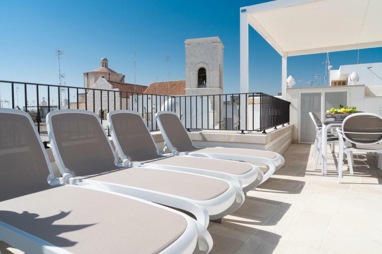 Bed and Breakfast Quintessenza Luxury Domus Polignano a Mare Exterior foto