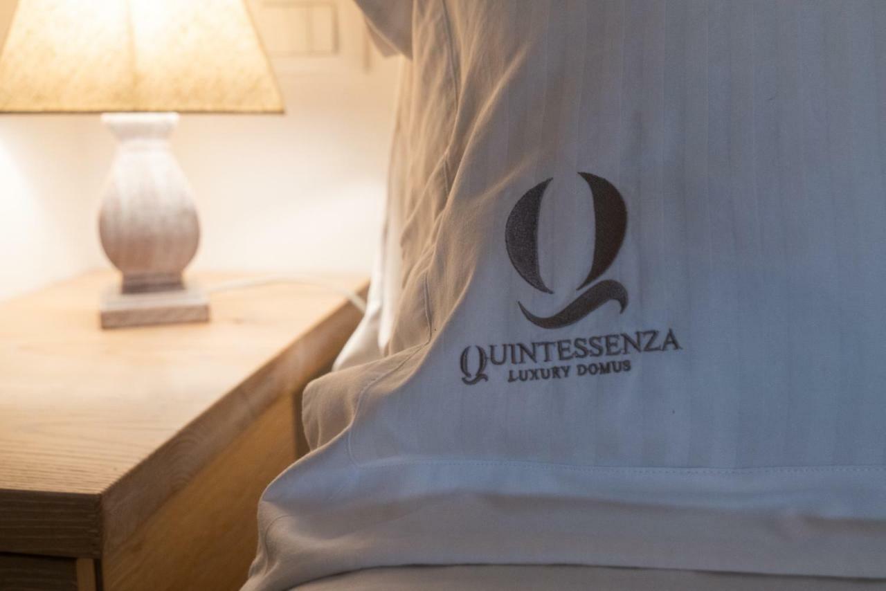 Bed and Breakfast Quintessenza Luxury Domus Polignano a Mare Exterior foto