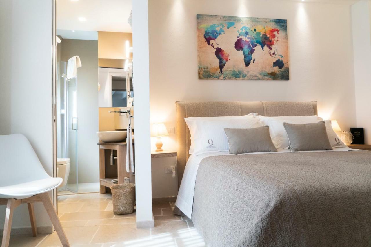 Bed and Breakfast Quintessenza Luxury Domus Polignano a Mare Exterior foto