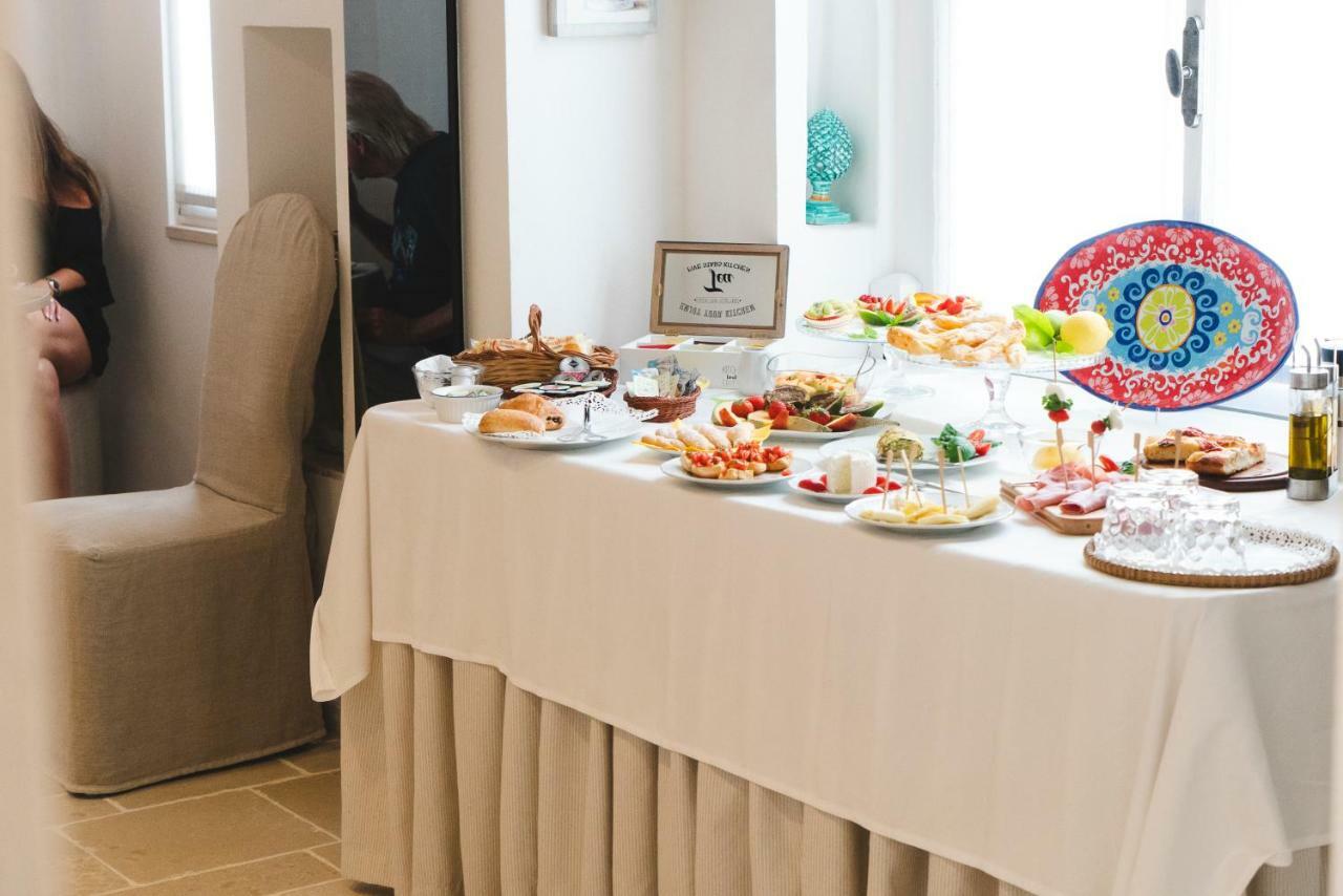 Bed and Breakfast Quintessenza Luxury Domus Polignano a Mare Exterior foto