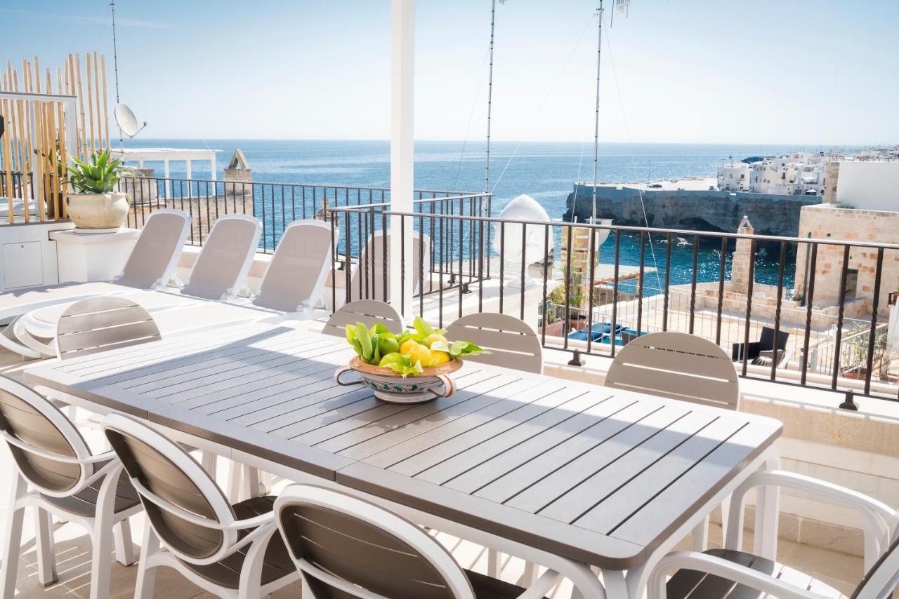 Bed and Breakfast Quintessenza Luxury Domus Polignano a Mare Exterior foto